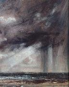 John Constable Rainstorm over the sea oil painting